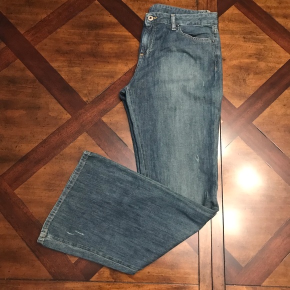 Ralph Lauren Polo Jeans Low Rise Flare Jeans - Picture 3 of 16